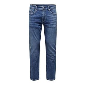 Only & Sons Onsweft Reg Mb 6755 Mat Dnm Noos Medium Blue Denim Erkek Jean Pantolon