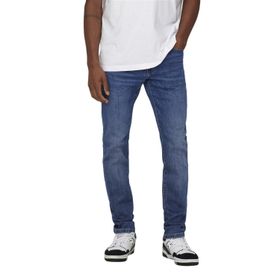 Only & Sons Onsweft Reg Mb 6755 Mat Dnm Noos Medium Blue Denim Erkek Jean Pantolon
