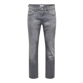 Only & Sons Onsweft Reg Mg 7572 Dcc Dnm Noos Medium Grey Denim Erkek Kot Pantolon