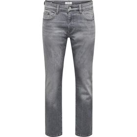 Only & Sons Onsweft Reg Mg 7572 Dcc Dnm Noos Medium Grey Denim Erkek Kot Pantolon