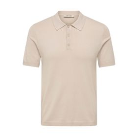 Only & Sons Polo Yaka Normal Kesim Gümüş Astar Erkek Kazak