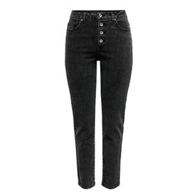 Only Washed Black Kadın Kot Pantolon