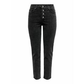 Only Washed Black Kadın Kot Pantolon