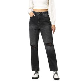 Only Washed Black Kadın Kot Pantolon