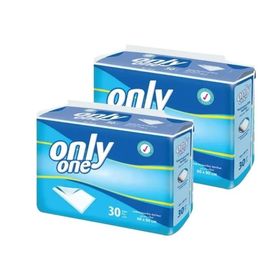 Onlyone 2x30'lu Kedi Köpek Çiş Pedi