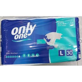 Onlyone Belbantlı L 30 Adet Hasta Bezi
