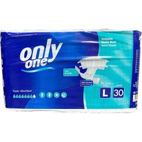 Onlyone Belbantlı Large 30 Adet Hasta Bezi