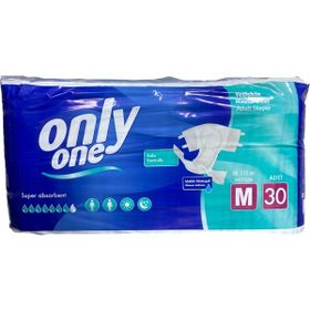 Onlyone Belbantlı Medıum 30 Adet Hasta Bezi