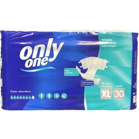 Onlyone Belbantlı XL 30 Adet Hasta Bezi