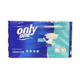 Onlyone Belbantlı XL 30 Adet Hasta Bezi