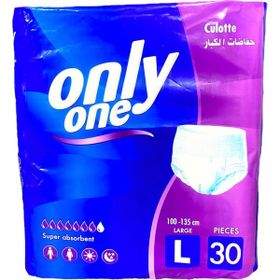 Onlyone Emici Külot Large 30 Adet Hasta Bezi