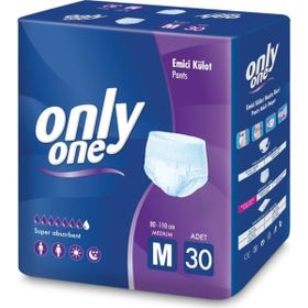 Onlyone Emici Külot Medıum 30 Adet Hasta Bezi