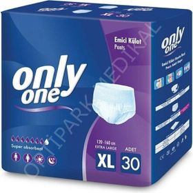 Onlyone Emici Külot XL 30 Adet Hasta Bezi