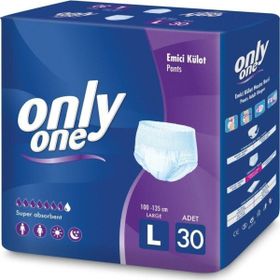 Onlyone Emici Külot XL 30 Adet Hasta Bezi
