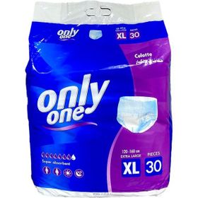 Onlyone Emici Külot XL 30 Adet Hasta Bezi