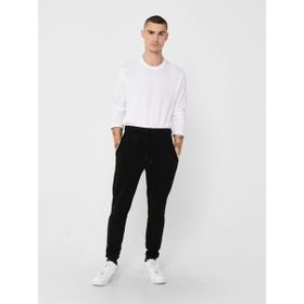 Only&Sons 22018686 Siyah Erkek Eşofman Altı