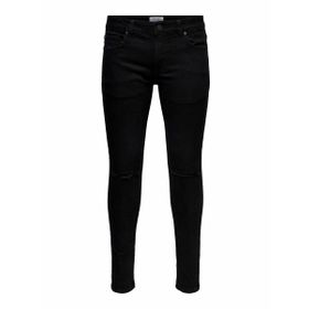 Only&Sons Black Denim Erkek Kot Pantolon