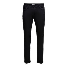 Only&Sons Black Denim Erkek Kot Pantolon