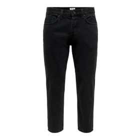 Only&Sons Black Denim Erkek Kot Pantolon