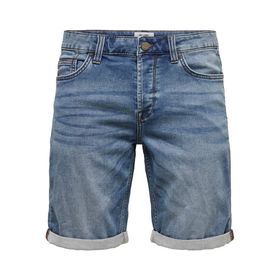 Only&Sons Denim Mavisi Erkek Kot Şort