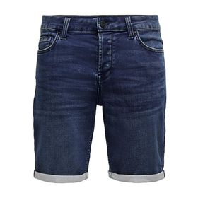 Only&Sons Denim Mavisi Erkek Kot Şort