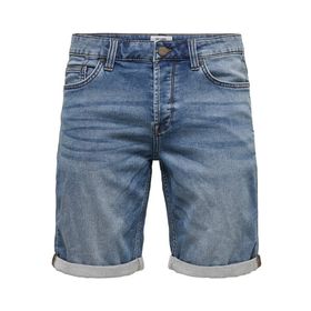 Only&Sons Denim Mavisi Erkek Kot Şort