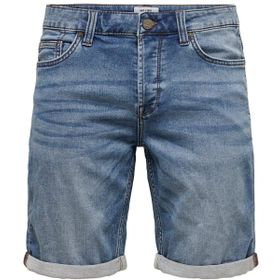 Only&Sons Denim Mavisi Erkek Kot Şort