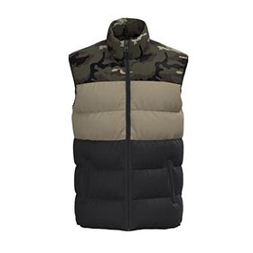 Only&Sons Life Puffer Yeşil Erkek Şişme Yelek