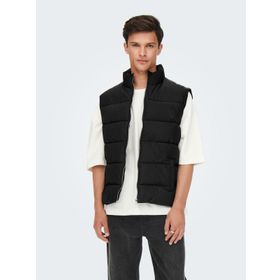 Only&Sons Onsmelvin Life Puffer Otw Vd Siyah Erkek Ceket