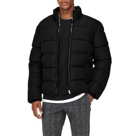 Only&Sons Onsmelvin Life Puffer Otw Vd Siyah Erkek Ceket