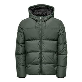 Only&Sons Onsmelvin Life Puffer Otw Vd Siyah Erkek Ceket