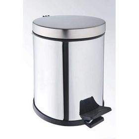 Onno CK-9000-3 3 L Pedallı Paslanmaz Çöp Kovası