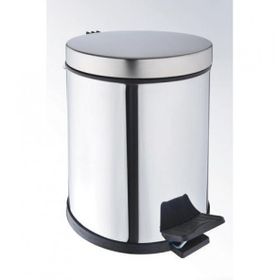 Onno CK-9000-3 3 L Pedallı Paslanmaz Çöp Kovası