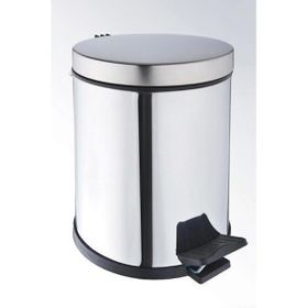 Onno CK-9000-3 3 L Pedallı Paslanmaz Çöp Kovası