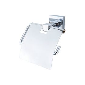 Onno KE 54074 Kare Krom Kapaklı Kağıtlık