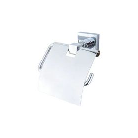 Onno KE 54074 Kare Krom Kapaklı Kağıtlık