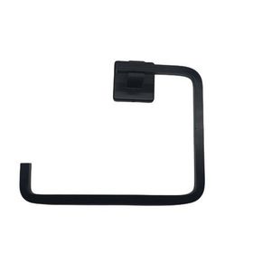 Onno Siyah BI3100 Black Icon Kare Havluluk