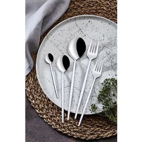 Onon Mokka 60 Parça 12 Kişilik Çatal Kaşık Bıçak Takımı