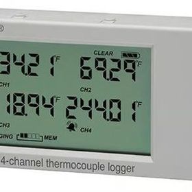 Onset Hobo UX120-014M 4 Kanallı Termokuplu Sıcaklık Kaydedici