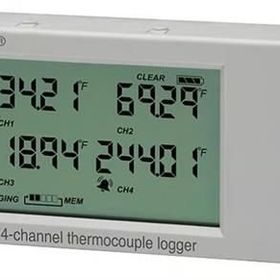Onset Hobo UX120-014M 4 Kanallı Termokuplu Sıcaklık Kaydedici