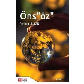 Önsöz - Pegem Akademi Yayıncılık