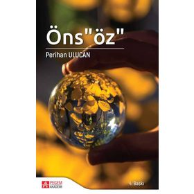 Önsöz - Pegem Akademi Yayıncılık