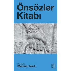 Önsözler Kitabı - Mehmet Narlı