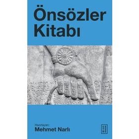 Önsözler Kitabı - Mehmet Narlı