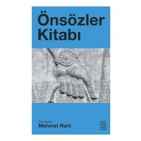 Önsözler Kitabı - Mehmet Narlı
