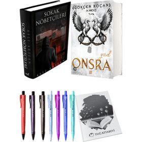 Onsra Yad Ciltli ve Sokak Nöbetçileri 1 Ciltli - Aslı Arslan