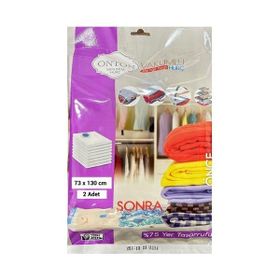 Onton 73x130 cm 2'li Set Vakum Poşeti