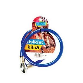 Onton KLD-04 12x80 cm Bisiklet Kilidi