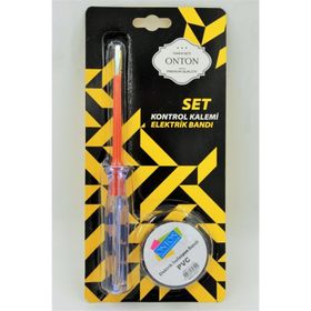 Onton Kontrol Kalemi + Elektrik Bandı