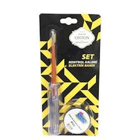 Onton Kontrol Kalemi + Elektrik Bandı